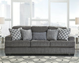 Locklin Carbon Sofa Signature Design by Ashley Ashley Furniture