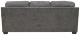 Locklin Carbon Sofa and Loveseat - Signature Design by Ashley Ashley Furniture