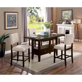 Lordello Counter Height Dining Set by Furniture of America