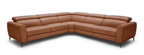 Lorenzo Motion Sectional In Rust Color | J&M