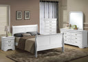 Louis Philip Transitional Bedroom Set | Galaxy