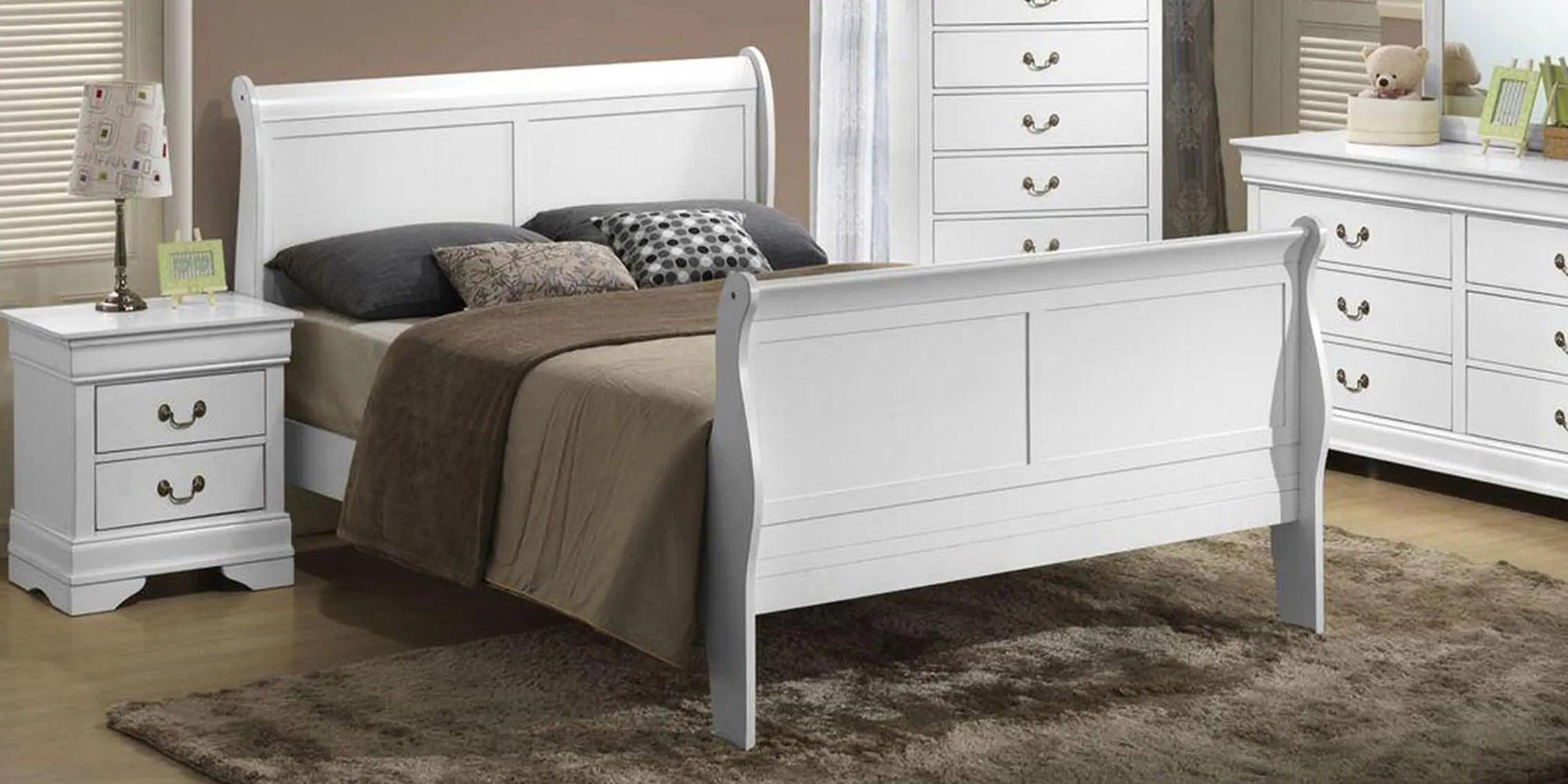 Louis Philip Bedroom Set By Galaxy Furniture – Home Elegance USA