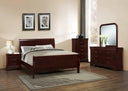 Louis Philip Transitional Bedroom Set | Galaxy