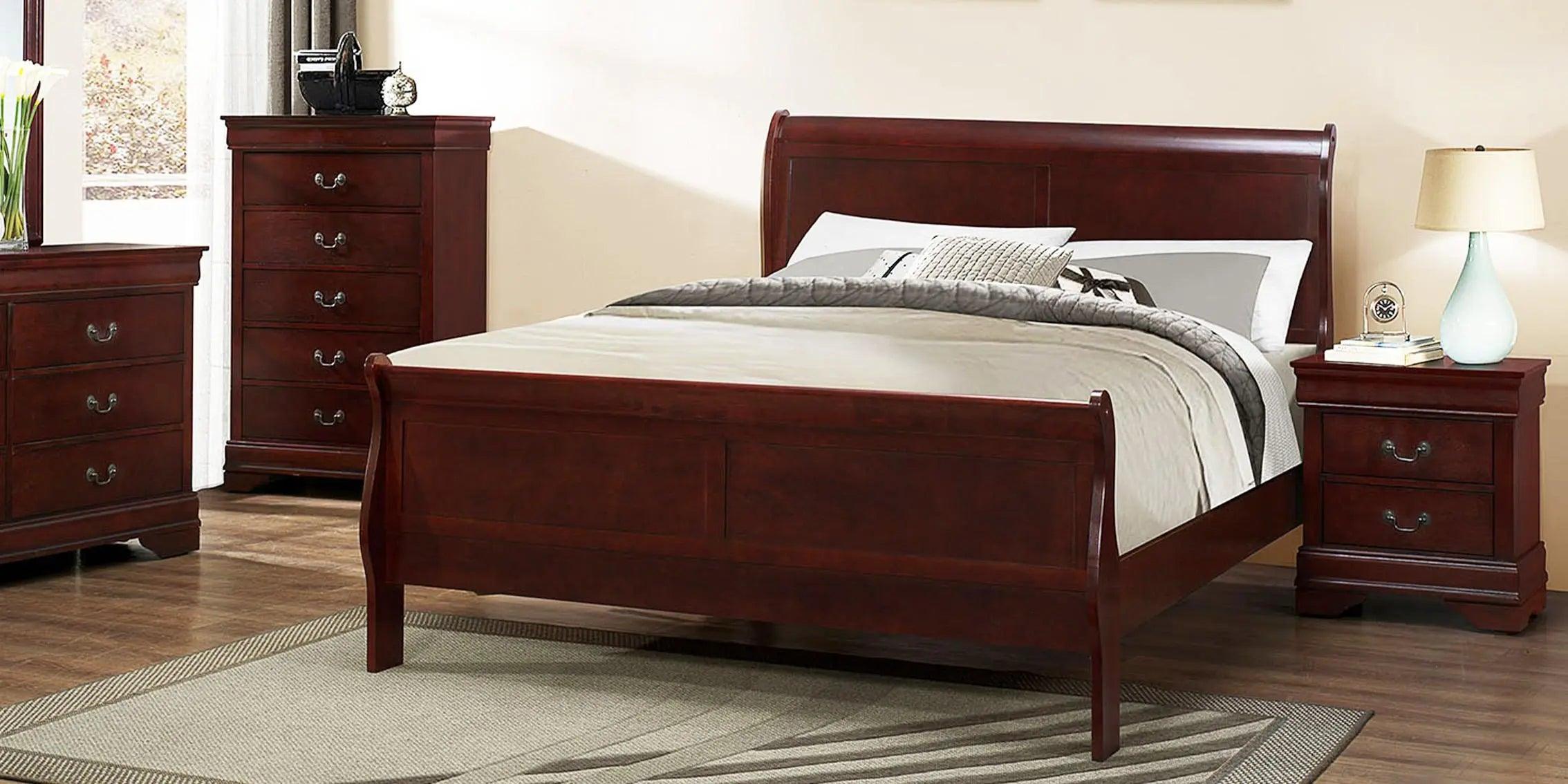 Louis Philip Bedroom set by Galaxy Furniture Home Elegance USA