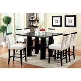Luminar 7-Piece Counter Height Dining Set by Furniture of America Furniture of America