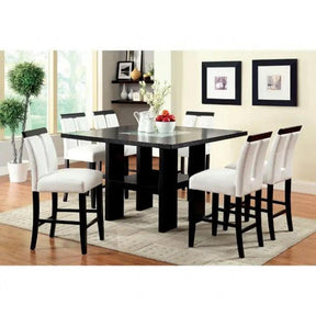 Luminar 7-Piece Counter Height Dining Set by Furniture of America
