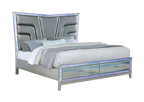 Luxury Glam Bedroom set by Galaxy Furniture Galaxy Furniture