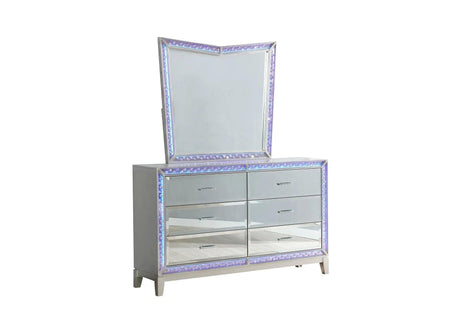 Luxury Glam Bedroom set by Galaxy Furniture Galaxy Furniture