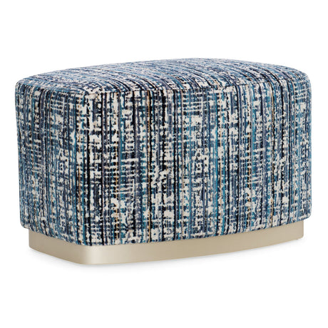 Caracole Upholstery Small Wonder Living Benches & Ottomans - Home Elegance USA