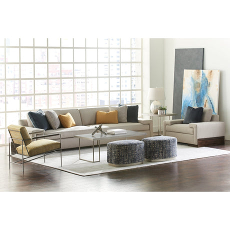 Caracole Upholstery Small Wonder Living Benches & Ottomans - Home Elegance USA