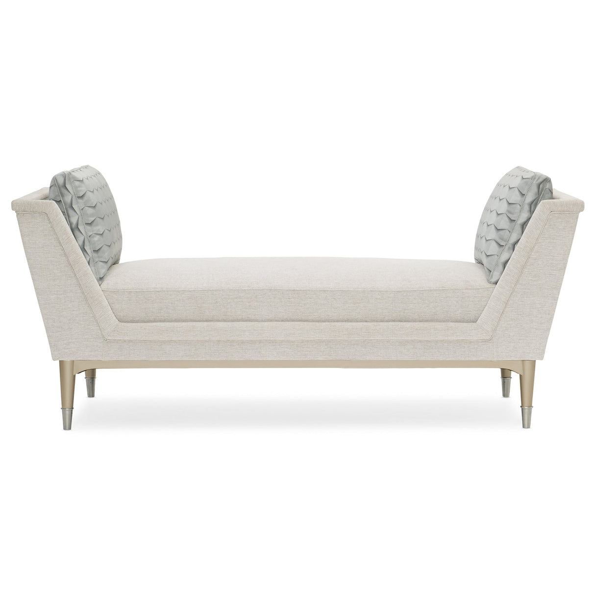 Caracole Upholstery End To End Living Settees & Chaises - Home Elegance USA