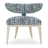 Caracole Upholstery Half Moon Chair - Home Elegance USA