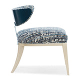 Caracole Upholstery Half Moon Chair - Home Elegance USA