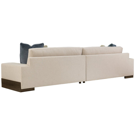 Caracole Upholstery I'M Shelf-Ish 2-Piece Sectional