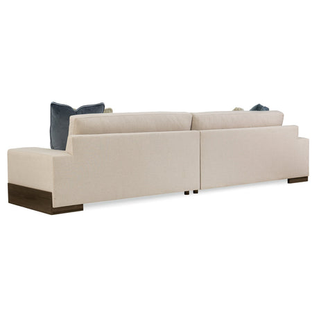 Caracole I'M Shelf-Ish 2 Pc Sectional - Home Elegance USA