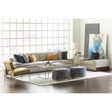 Caracole Upholstery I'M Shelf-Ish 2-Piece Sectional