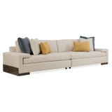 Caracole I'M Shelf-Ish 2 Pc Sectional - Home Elegance USA