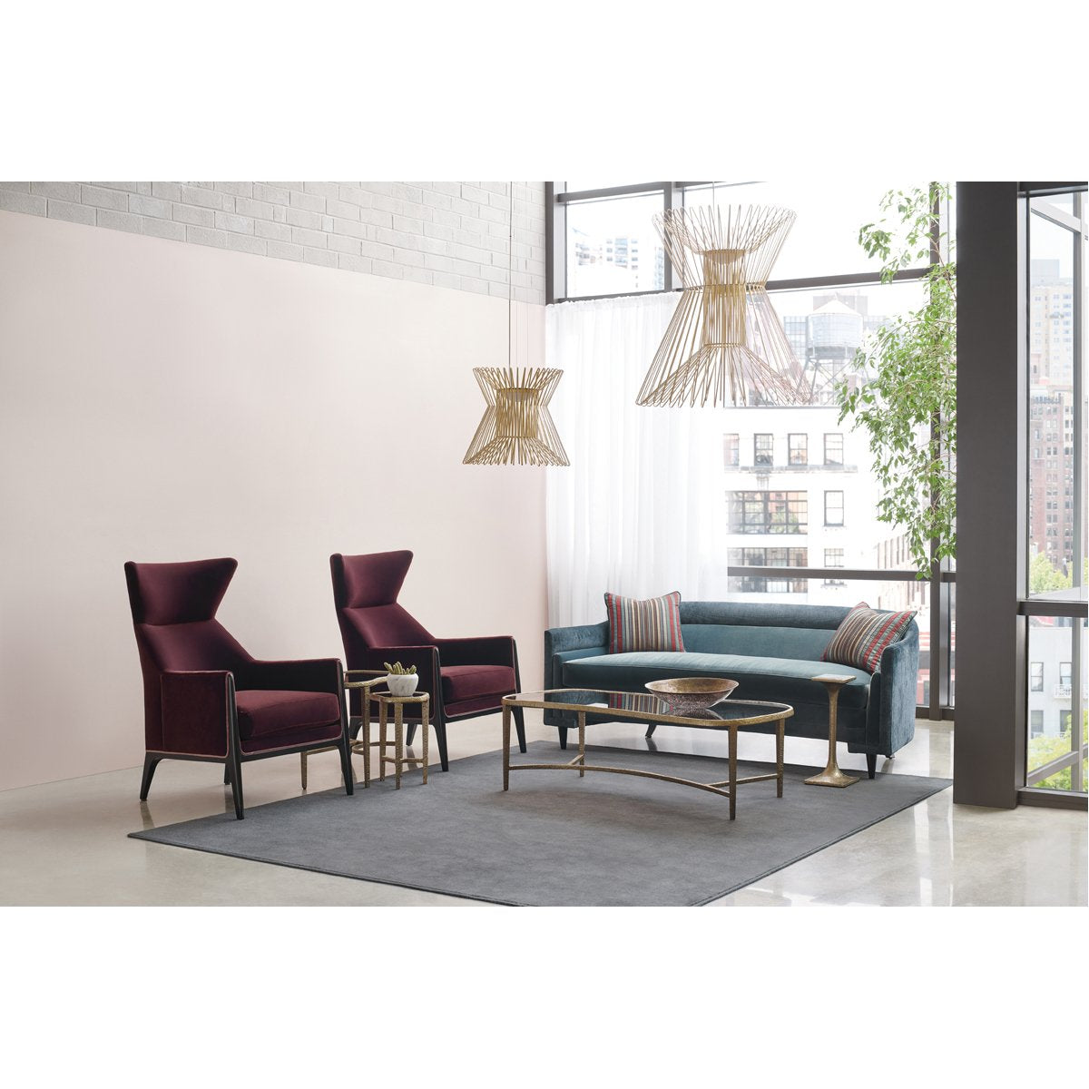 Caracole Modern Edge Boundless Chair