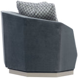 Caracole Modern Expressions Swivel Chair And A Half