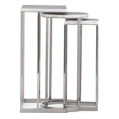 Caracole Expressions Exposition Nesting End Tables - Home Elegance USA