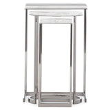 Caracole Expressions Exposition Nesting End Tables - Home Elegance USA