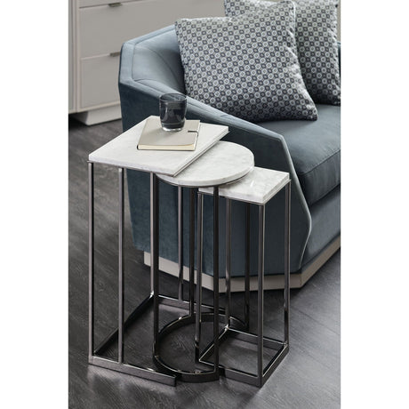 Caracole Expressions Exposition Nesting End Tables - Home Elegance USA