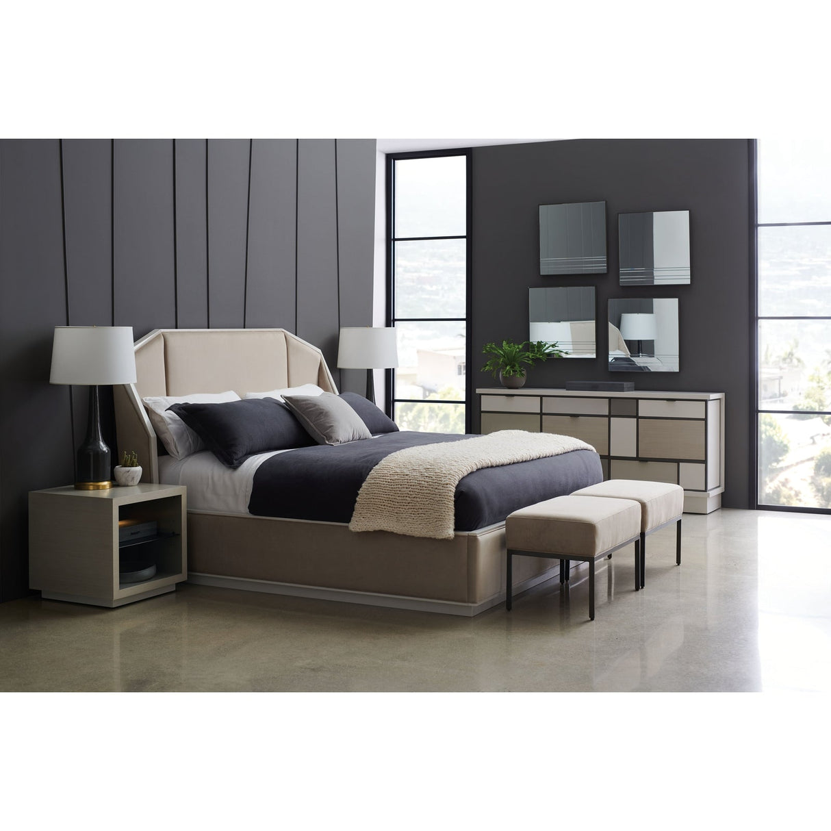 Caracole Modern Expressions Bed Bench - Home Elegance USA