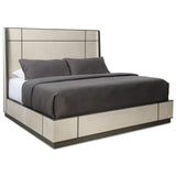 Caracole Expressions Repetition Wood Bed - King - Home Elegance USA