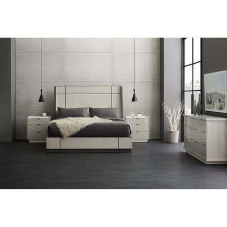 Caracole Expressions Repetition Wood Bed - King - Home Elegance USA