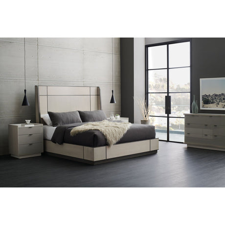 Caracole Expressions Repetition Wood Bed - King - Home Elegance USA