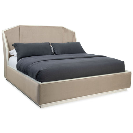 Caracole Expressions Upholstery Bed Dsc - Home Elegance USA