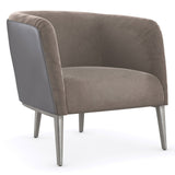 Caracole Modern La Moda La Scala Accent Chair Dsc Sale - Home Elegance USA