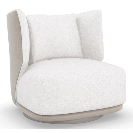 Caracole Modern La Moda Seville Swivel Chair - Home Elegance USA