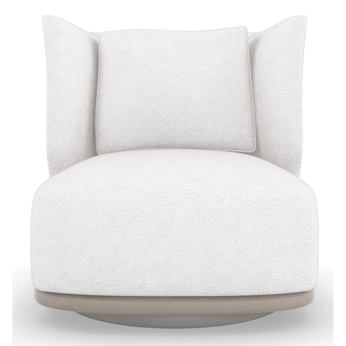 Caracole Modern La Moda Seville Swivel Chair - Home Elegance USA