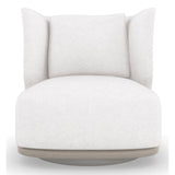 Caracole Modern La Moda Seville Swivel Chair - Home Elegance USA