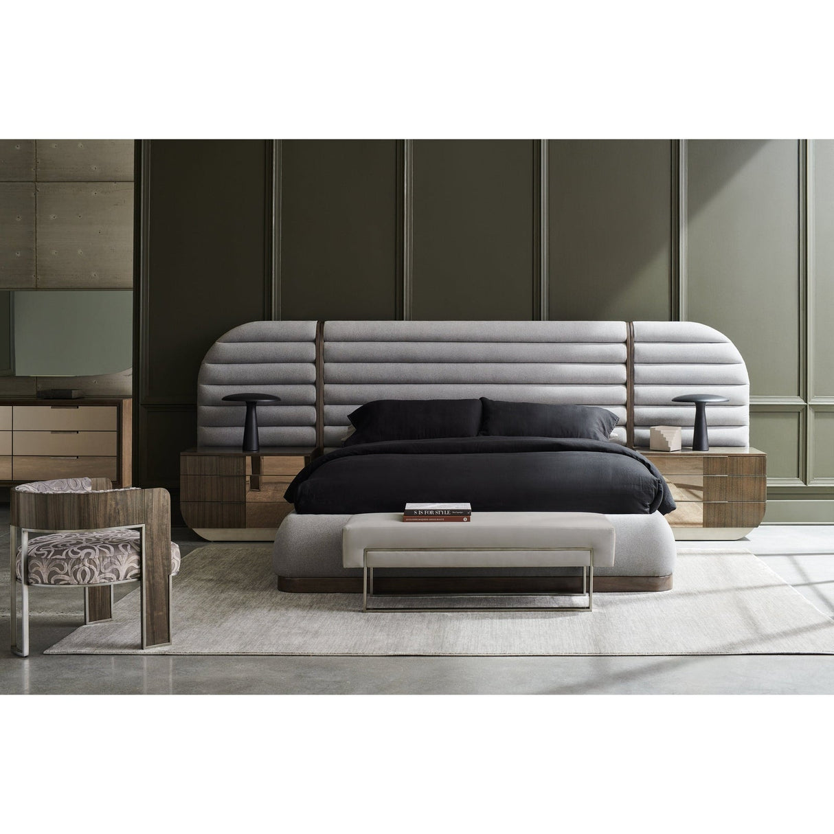 Caracole Modern La Moda Bench - Home Elegance USA