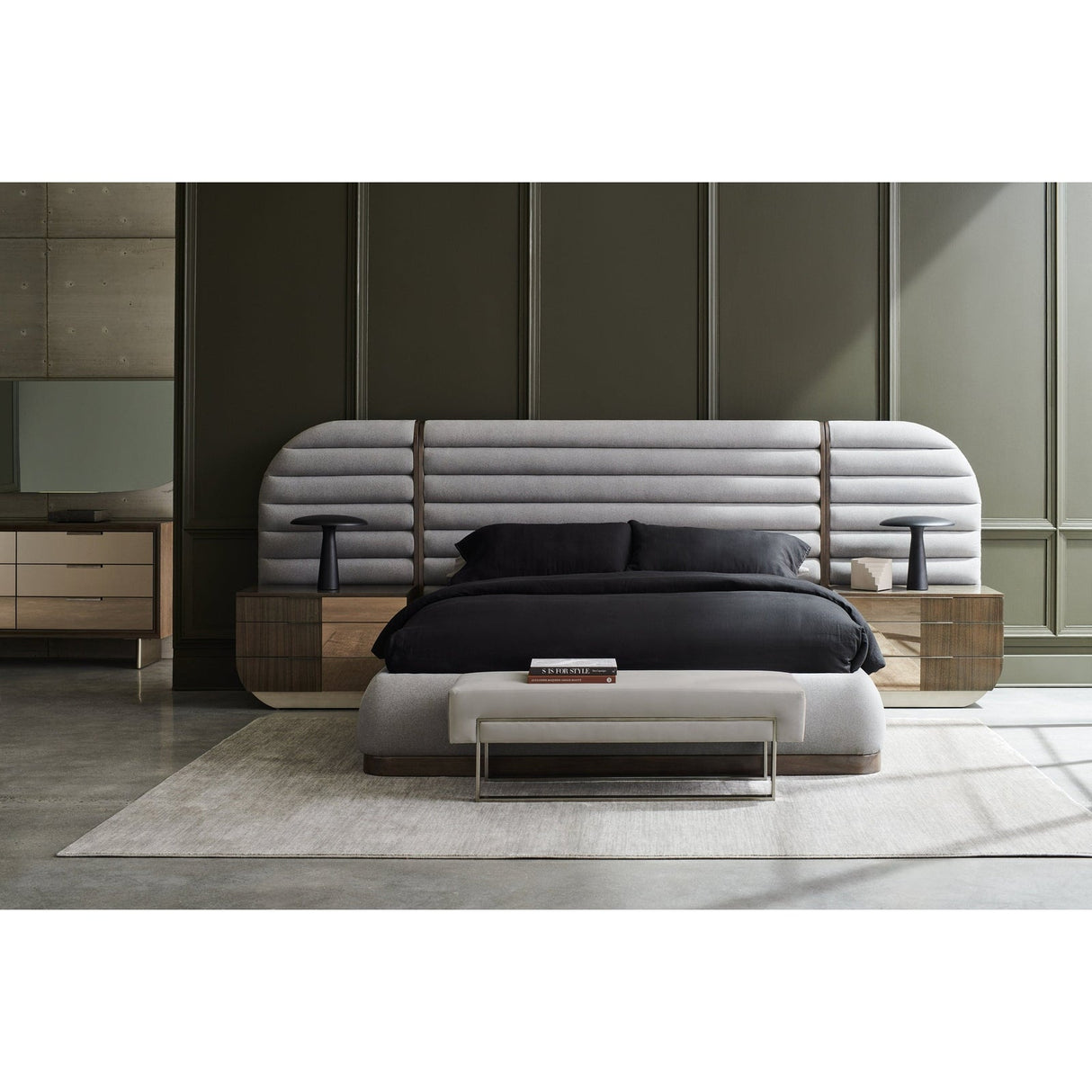 Caracole Modern La Moda Bench - Home Elegance USA