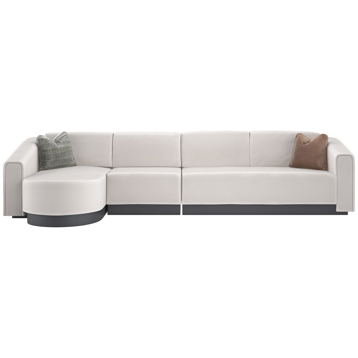 Caracole La Moda 3-Piece Sectional