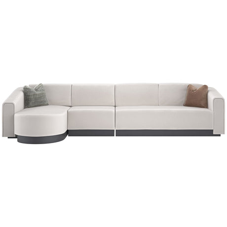 La Moda 3-Piece Sectional | Caracole