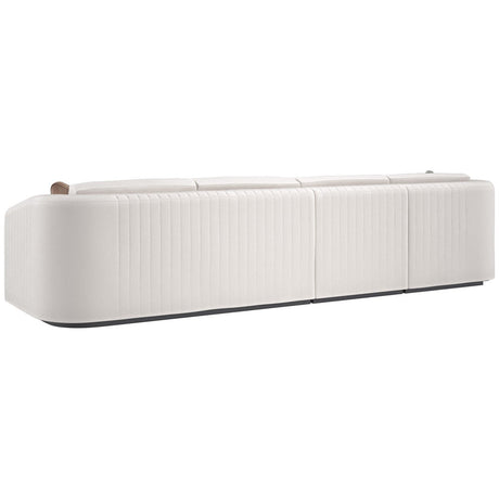 La Moda 3-Piece Sectional | Caracole