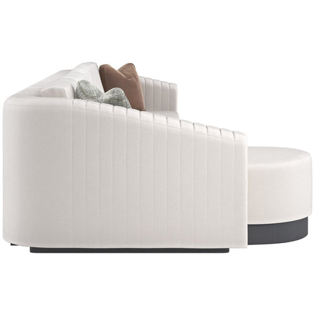 La Moda 3-Piece Sectional | Caracole