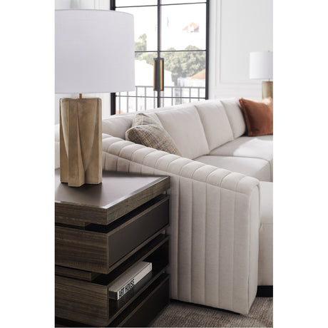 La Moda 3-Piece Sectional | Caracole