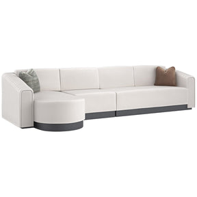 La Moda 3-Piece Sectional | Caracole