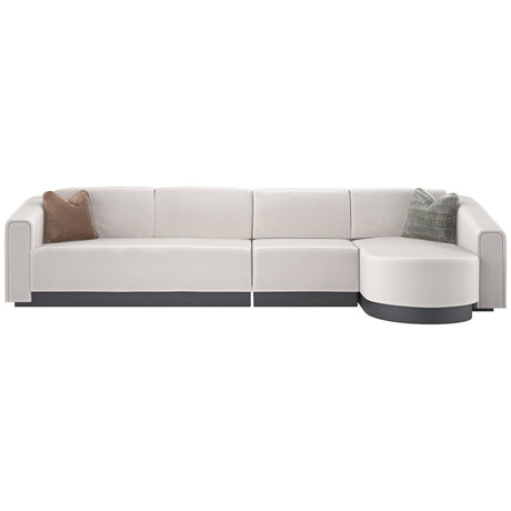 La Moda 3-Piece Sectional | Caracole