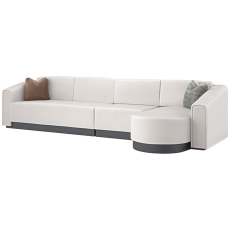 La Moda 3-Piece Sectional | Caracole