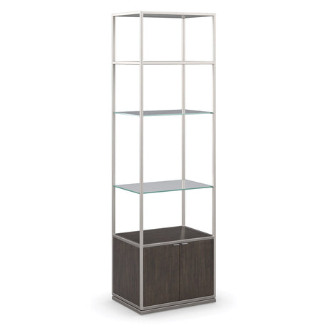 Caracole Modern La Moda Bookcase - Home Elegance USA