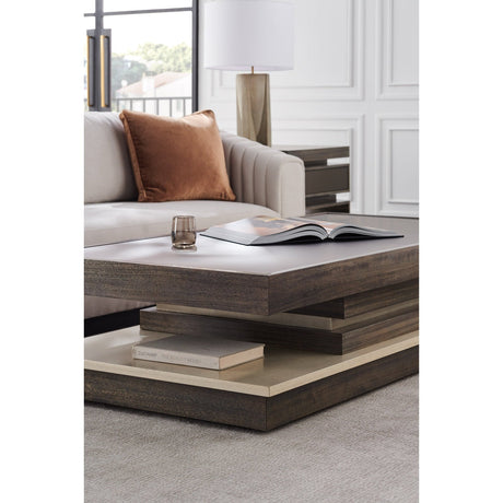 Caracole Modern La Moda End Table - Home Elegance USA