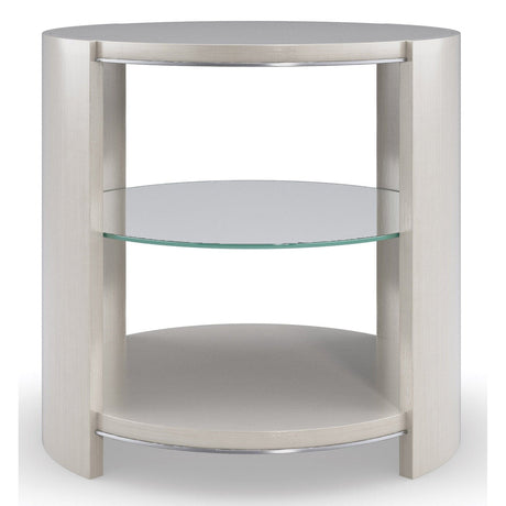 Caracole Modern La Moda Da Vita Round End Table - Home Elegance USA