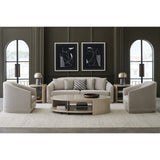 Caracole Modern La Moda Da Vita Round End Table - Home Elegance USA