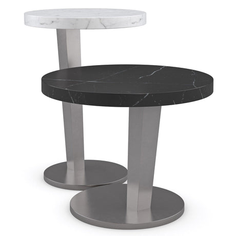 Caracole Modern La Moda Tall Spot Table - Home Elegance USA